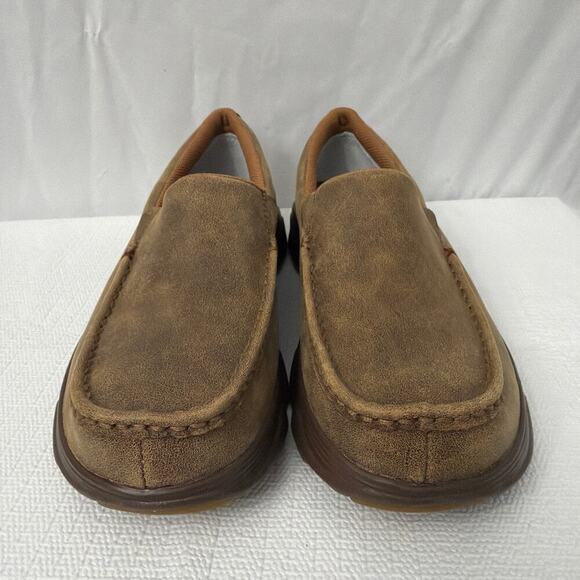 Twisted X Shoes Mens Size 7 M Crossover Slip On EVA Bomber Casual Brown Leather main image 8